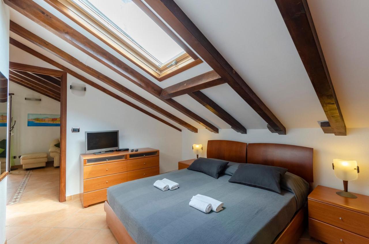 Ca' Do Pescou, Charming 2,Bedroom Apartment With Stunning Hill Views Overlooking The Greenery Rapallo Exterior photo